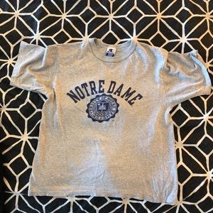 Vintage Notre Dame T-shirt